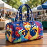 Adrienne | Sac de Voyage Souple Fait Main