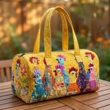 Estelle | Sac de Voyage Souple Fait Main