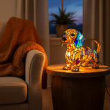 Chien Teckel Radianza