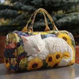 Roxanne | Sac de Voyage Souple Fait à la Main