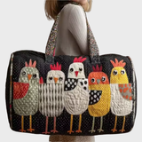 Colleen | Sac de Voyage Doux Fait Main