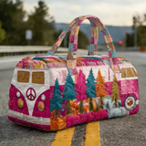 Clementina | Sac de Voyage Doux Fait Main