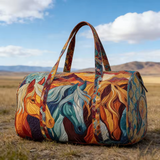 Rowena | Sac de Voyage Souple Fait à la Main