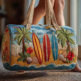 Samara | Sac de Voyage Souple Fait Main
