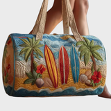 Samara | Sac de Voyage Souple Fait Main